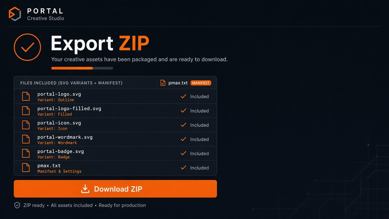ZIP export